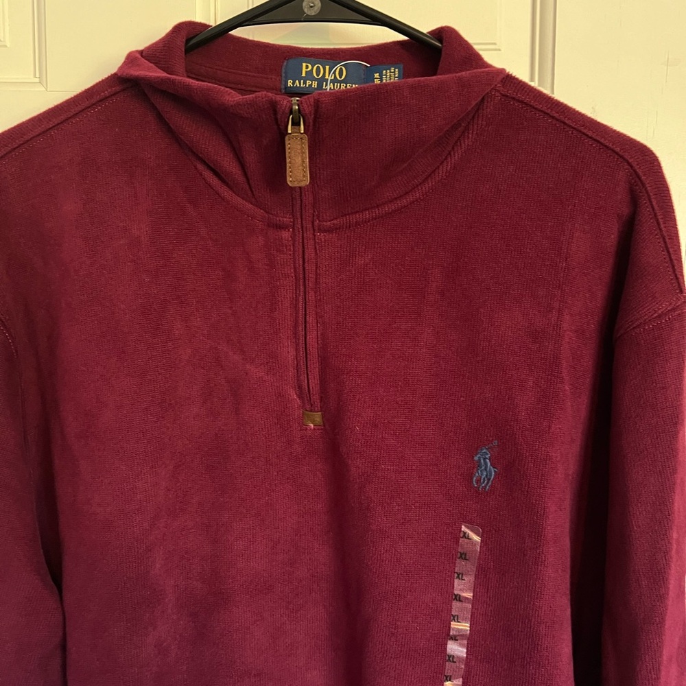 Men's Polo Ralph Lauren 1/4 zip